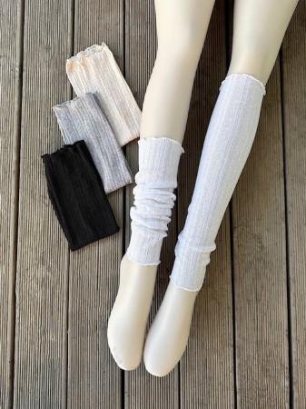 린넨 여름 레그 워머