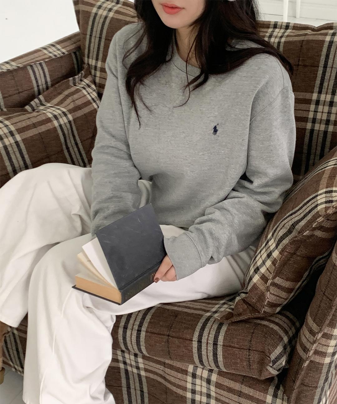 세컨찬스 [💖신상입고] 폴로 랄프로렌 크루넥 플리스 기모 맨투맨 티셔츠 보이즈