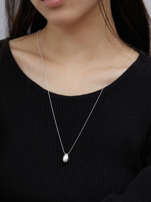 Bold drop  necklace