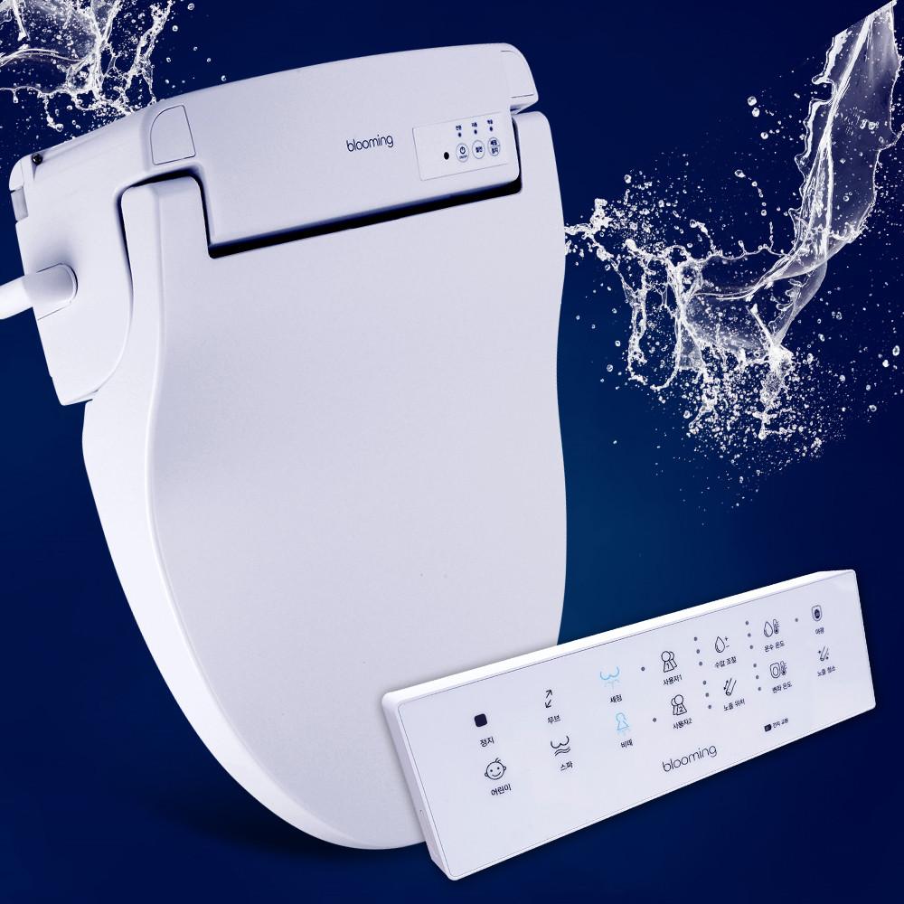 블루밍 리모컨 직수 방수 비데 IPX-RX323A