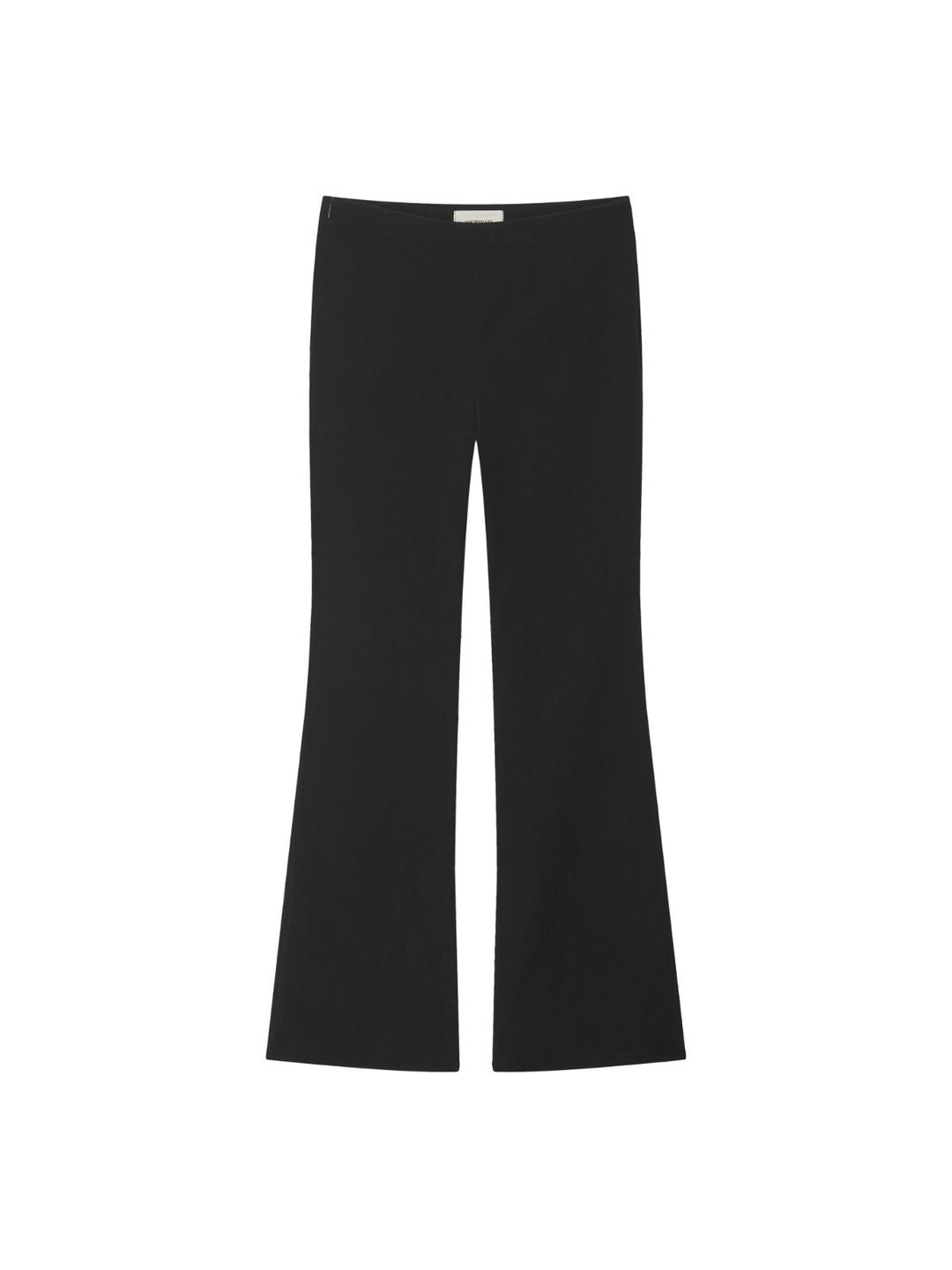 Bootcut Pants - Corduroy Black
