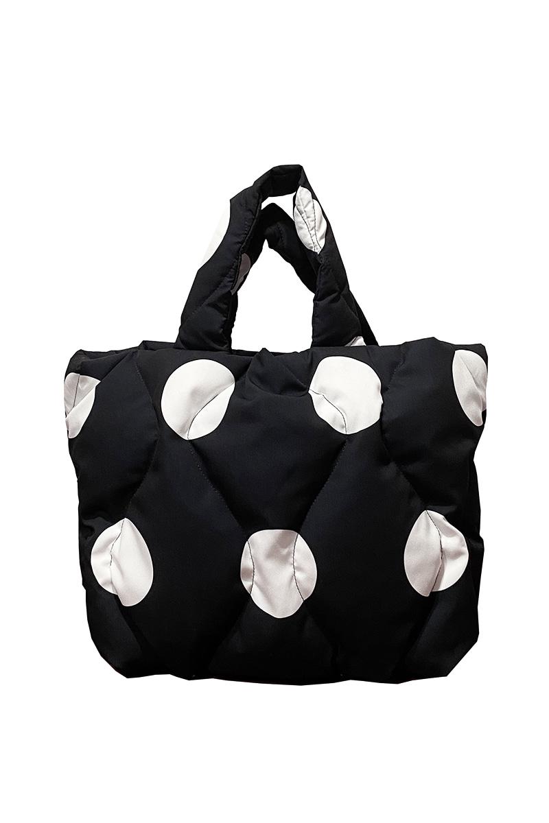 Dot Duckdown Padding BAG