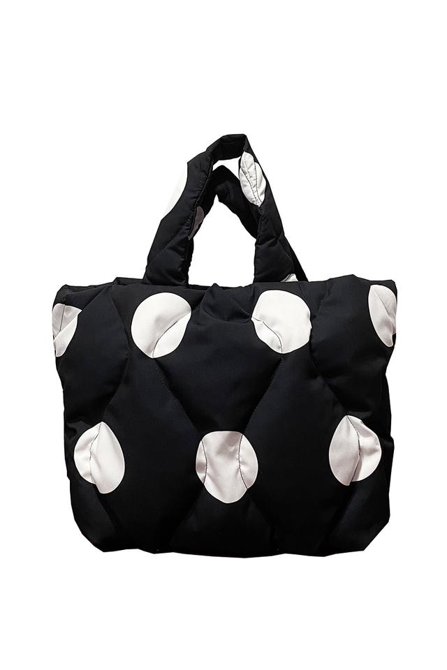 Dot Duckdown Padding BAG