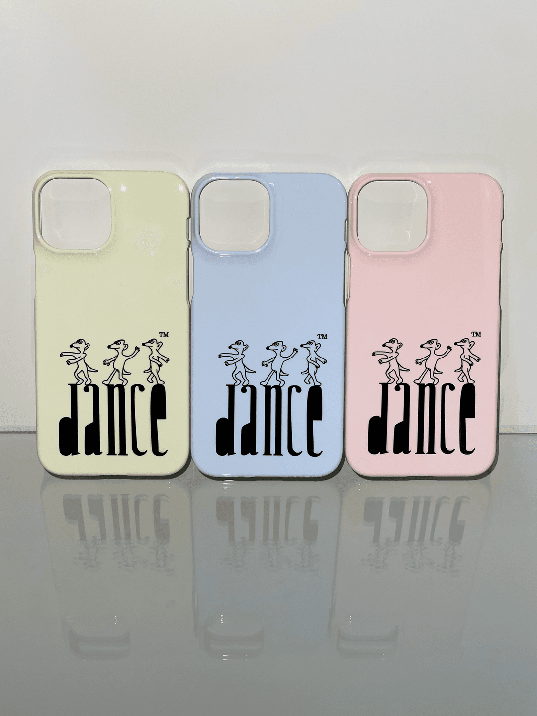 Dancing Mice - pastel