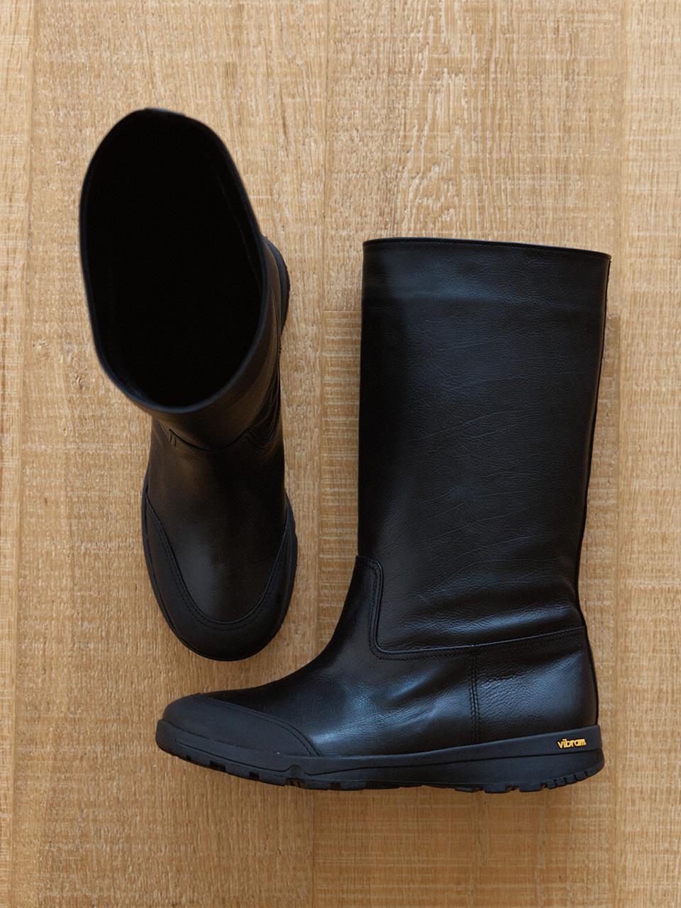 edgar half boots_black
