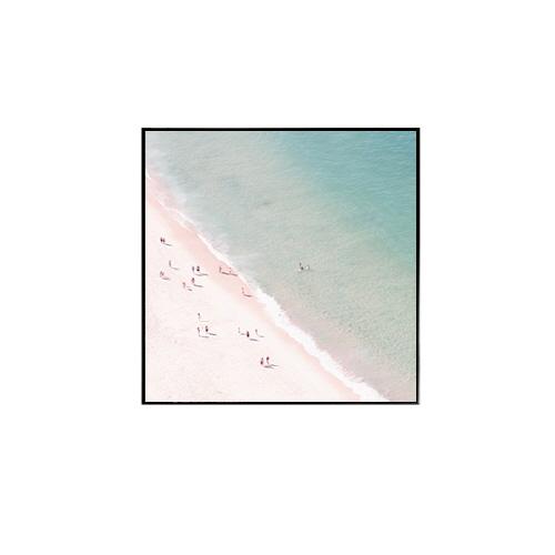 Ingrid Beddoes- 비치써머러브 (Beach summer love) 70x70cm