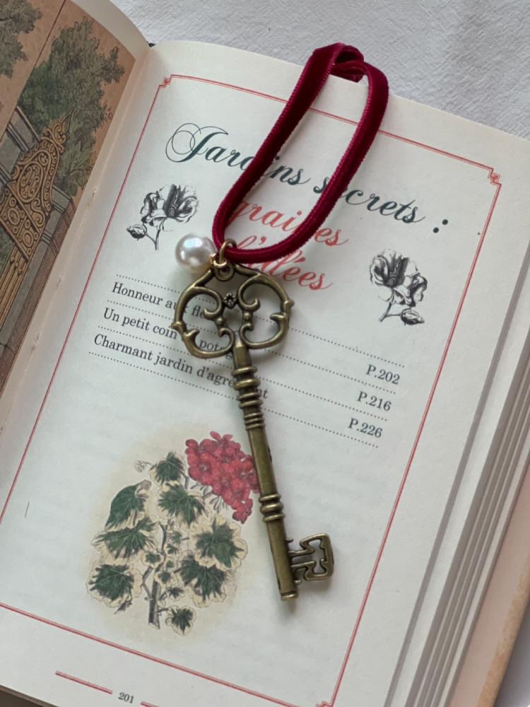 엔틱 열쇠 자물쇠 키 냅킨링