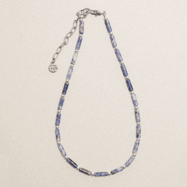 가르텐 목걸이 데플드 블루