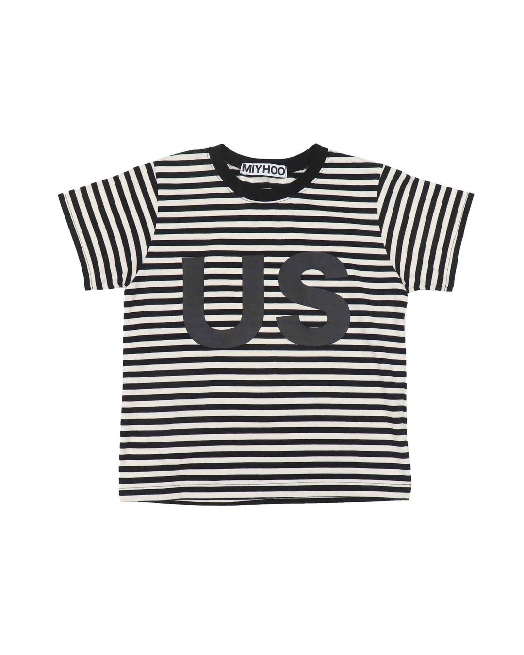 " US \" TEE ( STRIPE )