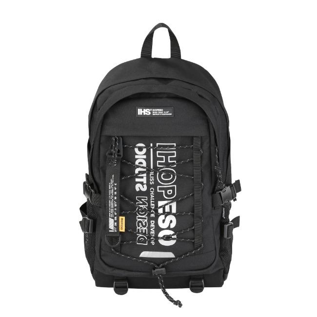 라운드 스트링 시즌2 백팩 / 블랙