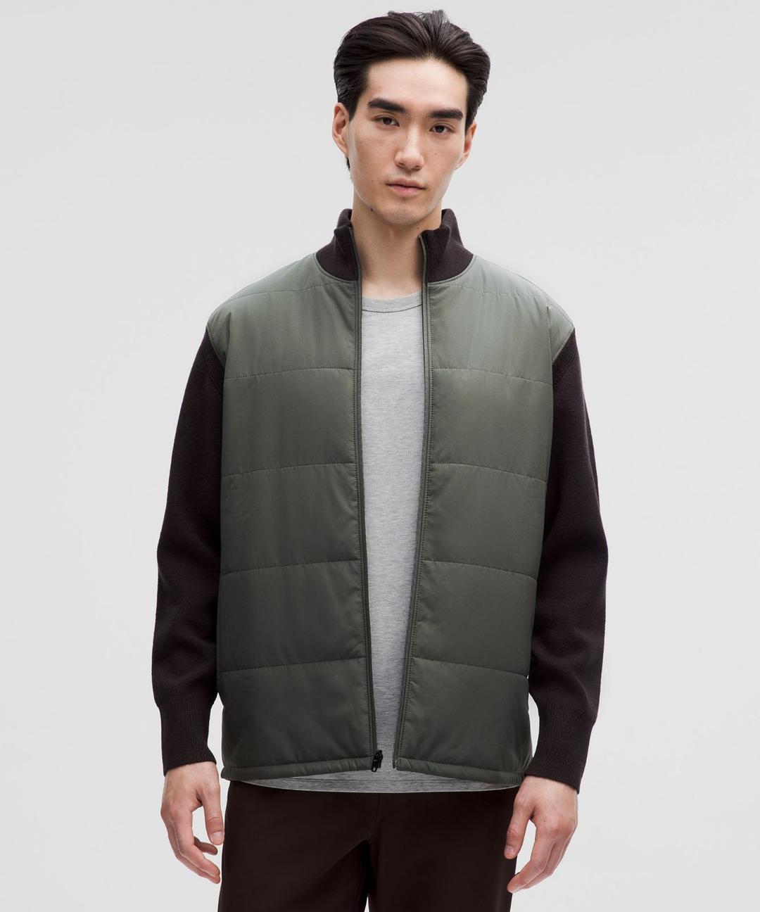 워터 리펠런트 풀집 스웨터