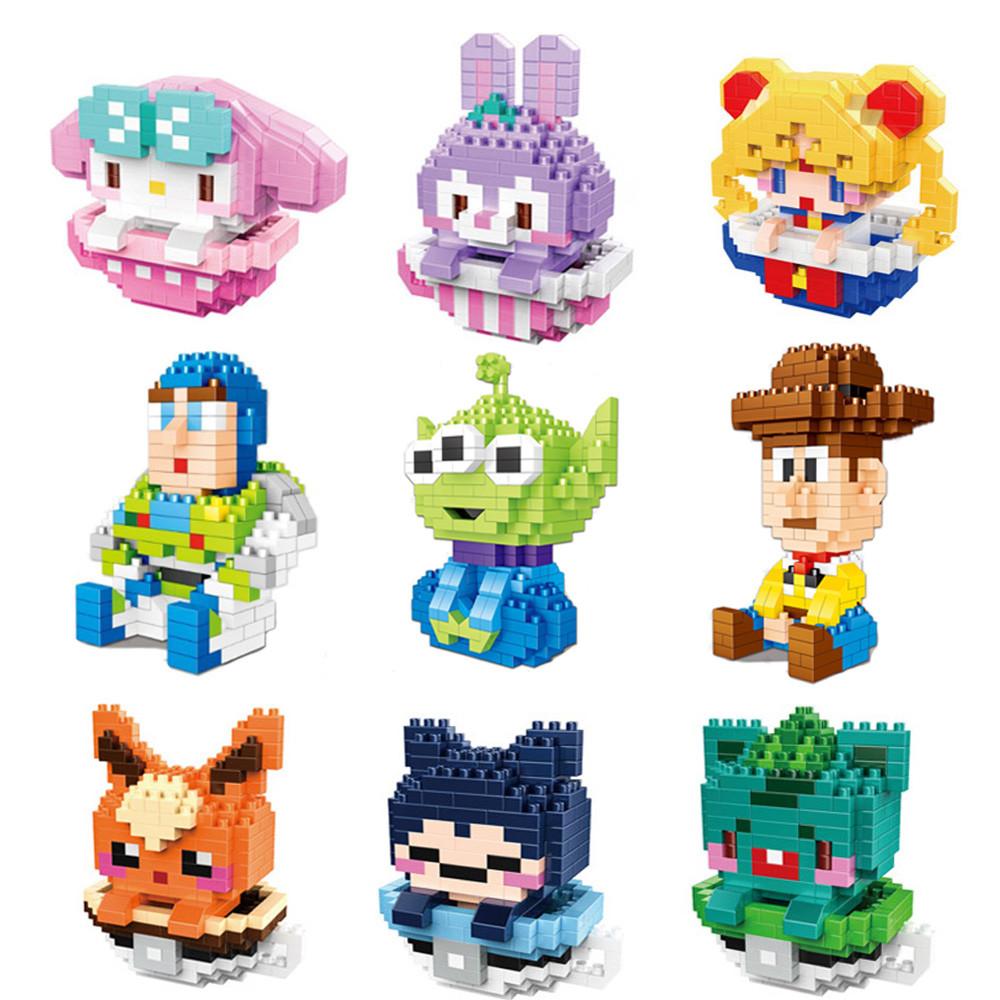 5+1 소형나노블럭+미니블럭