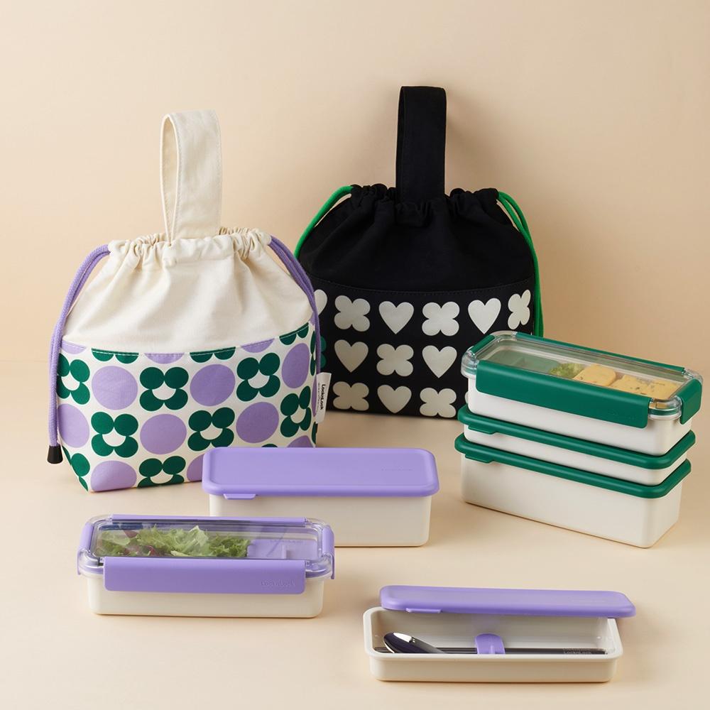 드롭드롭드롭 DOSILOCK 3단 도시락 (LCB112S01_DRP)