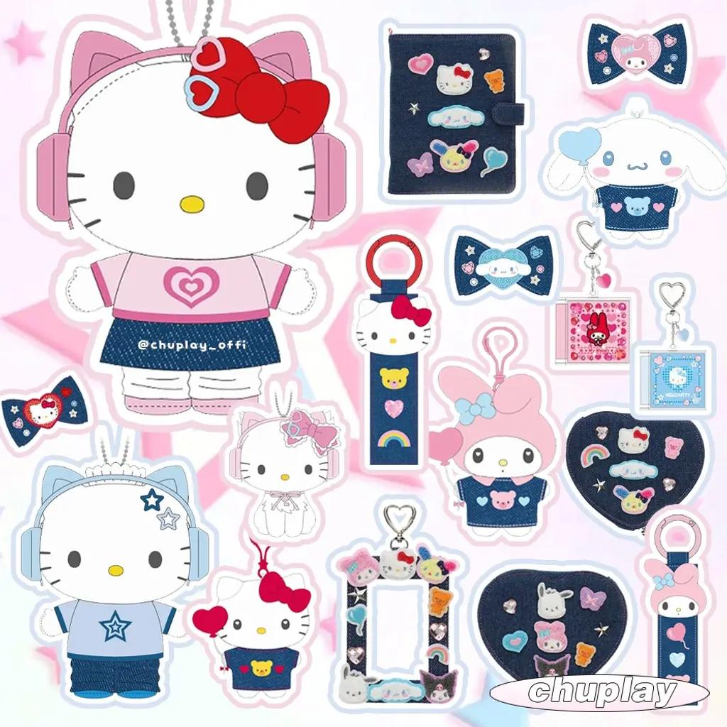 [예약/발매 전] 9월 산리오 Y2K 헤드셋 데님 시리즈 (츄플레이) - TMM 폼