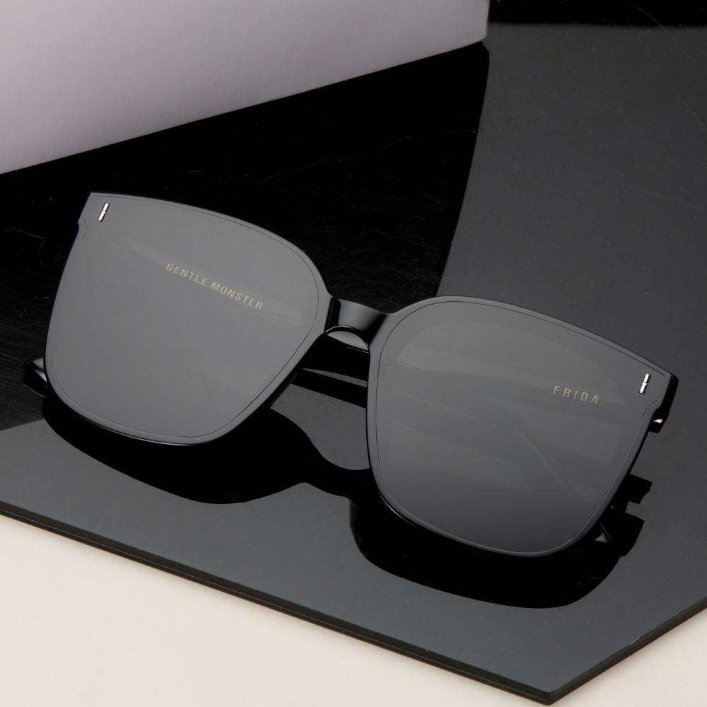 젠틀몬스터 프리다 제니선글라스 오버사이즈 뿔테 빅사이즈 전지현 남자 여자 연예인 선글라스