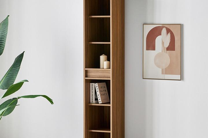 호스300오픈형 틈새수납장 틈새장 가정 사무용 수납장