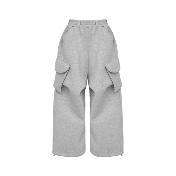 MJD X KOIN SEOUL WIDE CARGO SWEAT PANTS