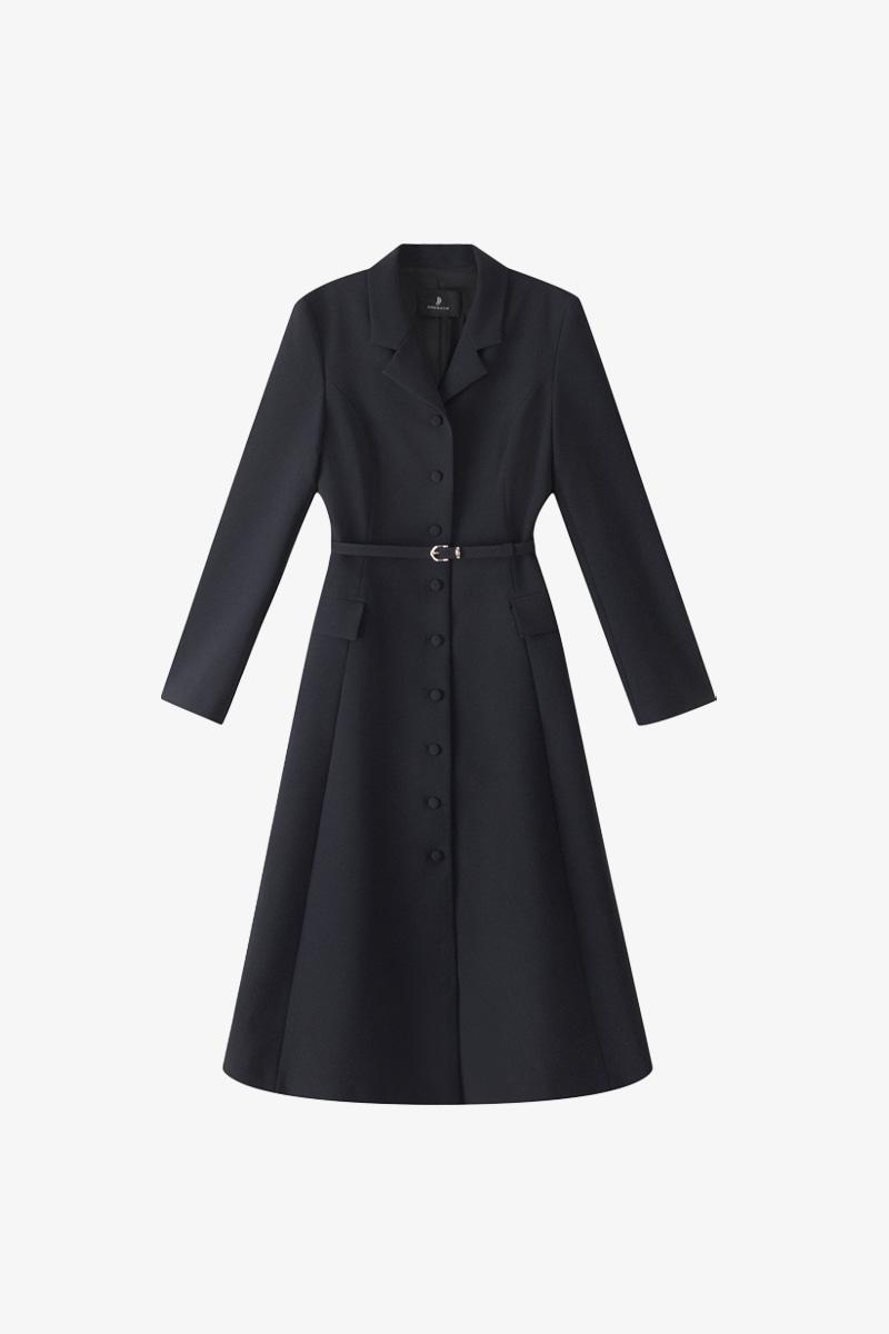 Mute flare - dress (coat)