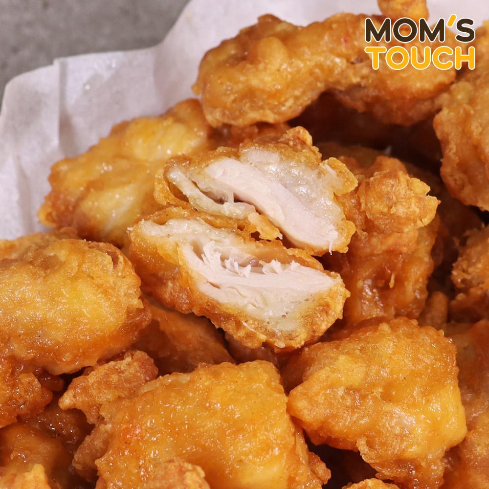 맘스터치 시그니처 순살치킨 닭다리살 튀김 치킨 에어프라이어