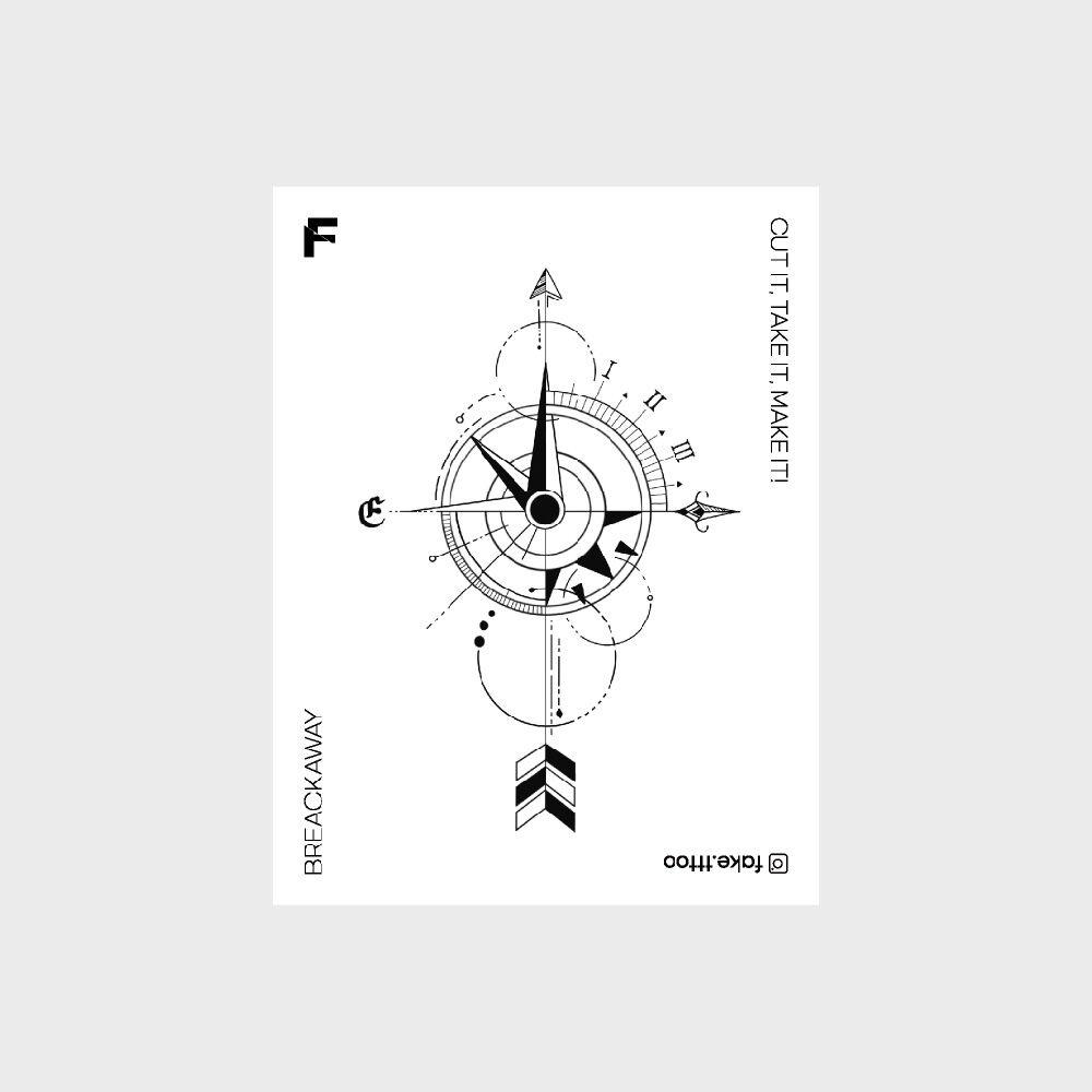 데스티니 타투 스티커