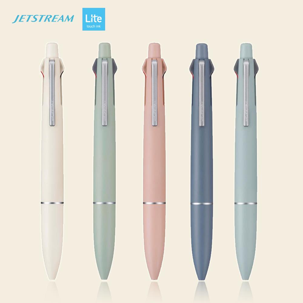 제트스트림 라이트 터치 4&1 0.5 유니 멀티펜 4색 샤프+볼펜 