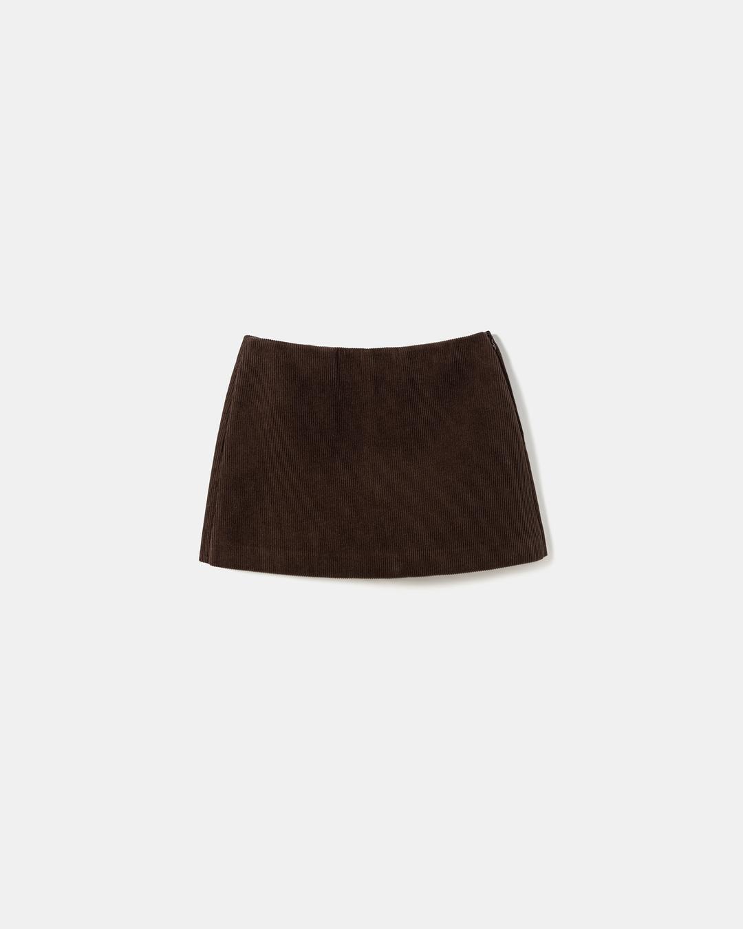 Caen Corduroy Pantskirt