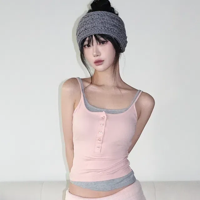 [NEW] 날마다 브라탑 헨리넥 레이어드 캡나시