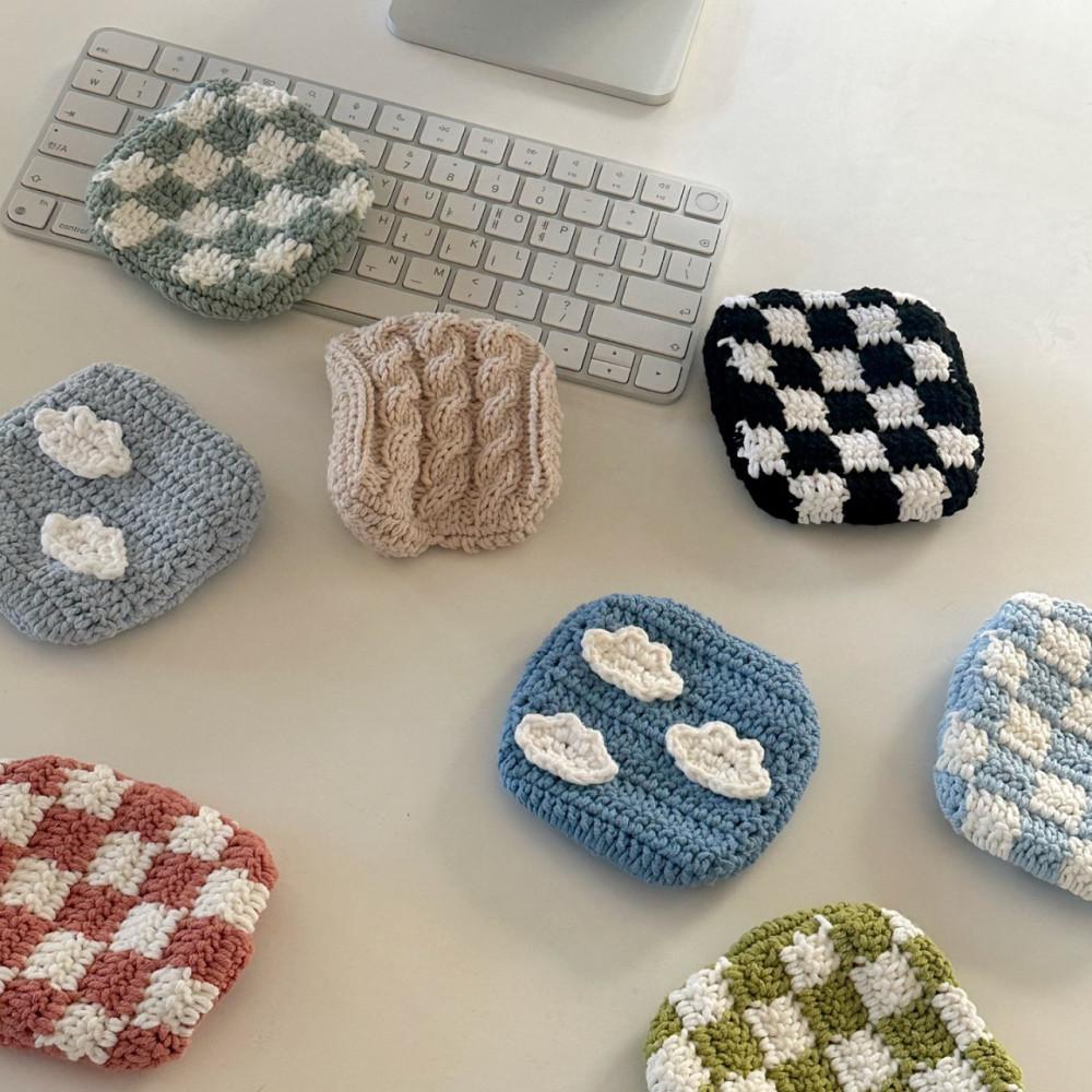 에어팟맥스 뜨개질 니트 보호 커버 케이스 [핸드메이드 국내제작]