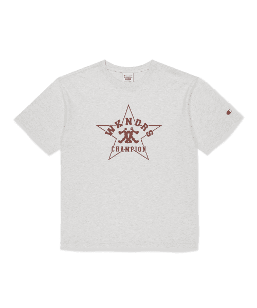 CHAMPION ATHLETIC T-SHIRT (L.GREY)