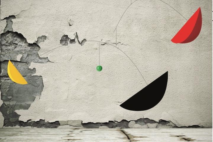 FLENSTED MOBILES 모빌 - 생명 Life&Thread Color