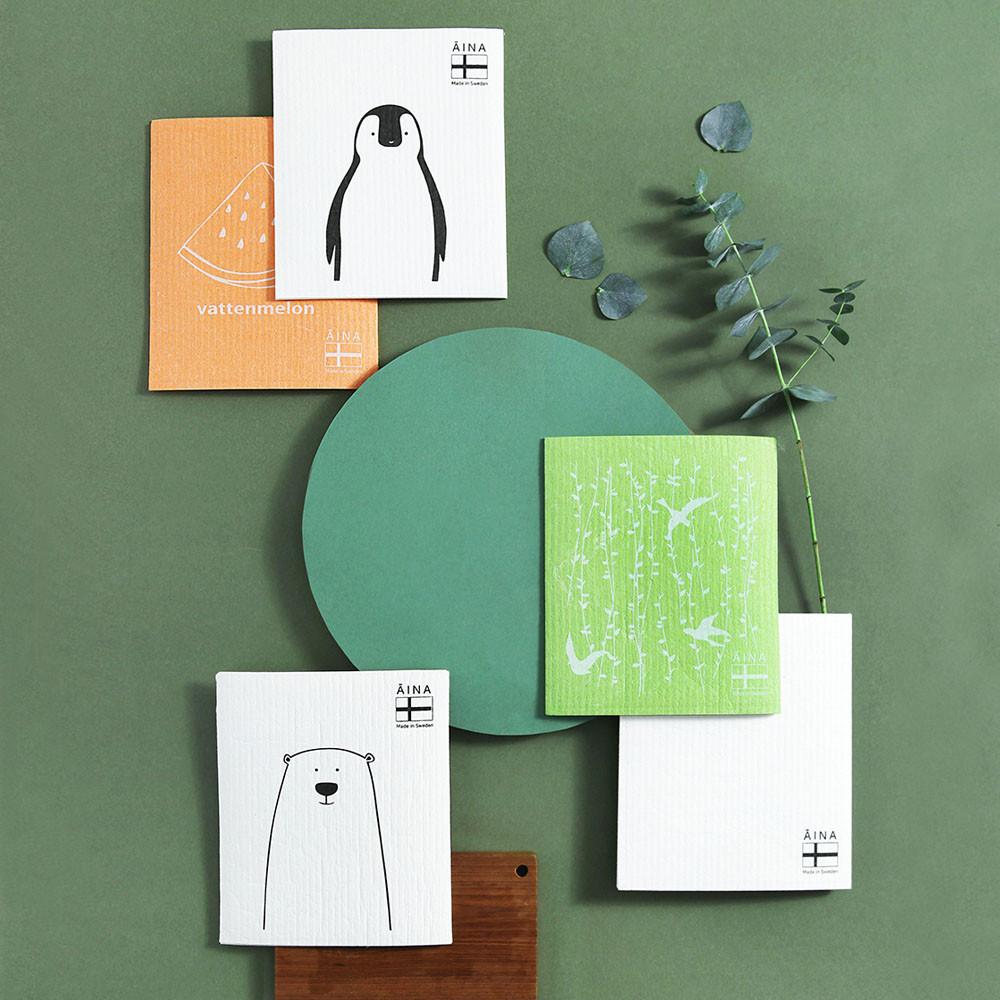 [J TABLE]아이나 셀룰로오스 생분해 스웨덴행주(스웨덴 직수입)