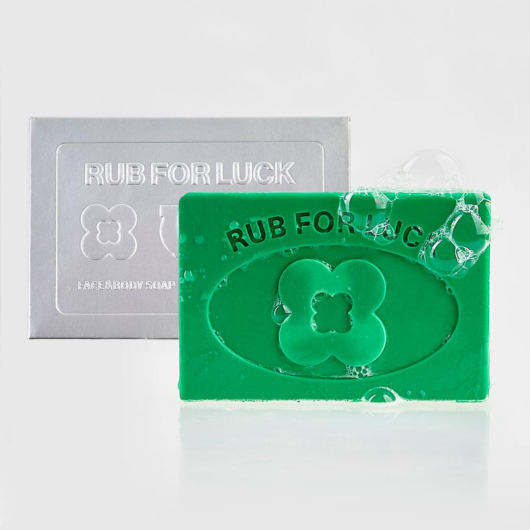 LUCKY SOAP [클로버] (피톤치드향)