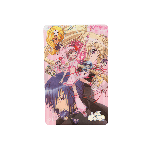 [입고 완료] 캐릭캐릭 체인지 공식 교통카드 (캐캐체 슈고캬라 애니 공식 굿즈)