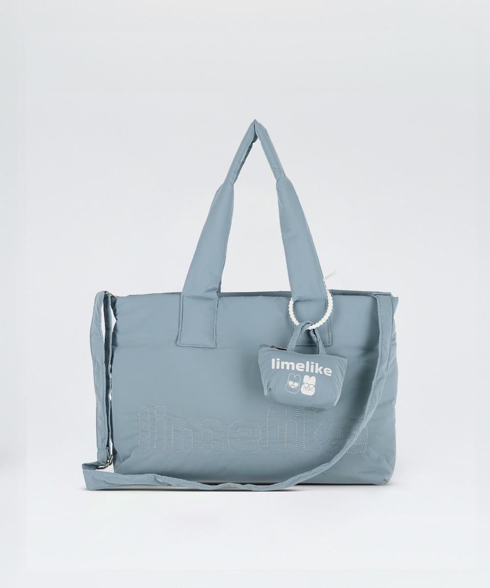 Lossi Padding Bag · 로시 패딩백 ·  Blue