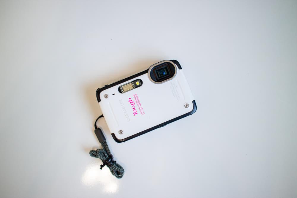 [중고] [Olympus] Olympus TG-620(화이트) / 디지털 카메라  / 올림푸스 / 빈티지 카메라 / 빈티지 디지털 카메라 / 뮤