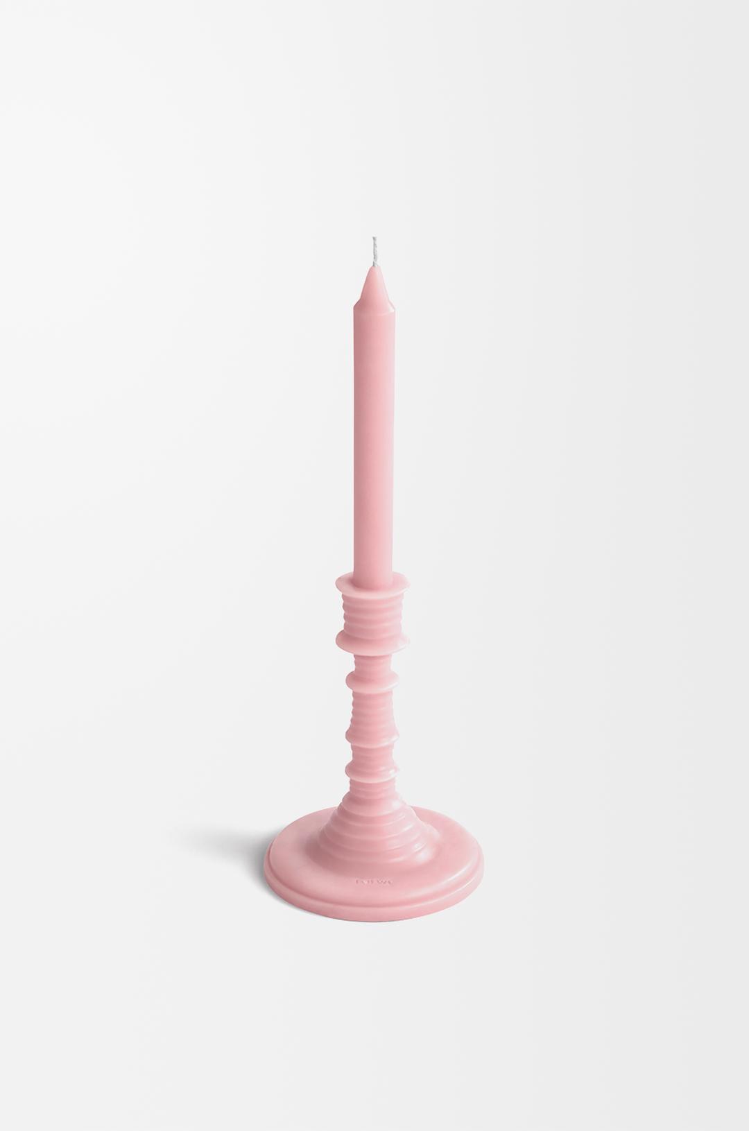 Ivy wax candleholder