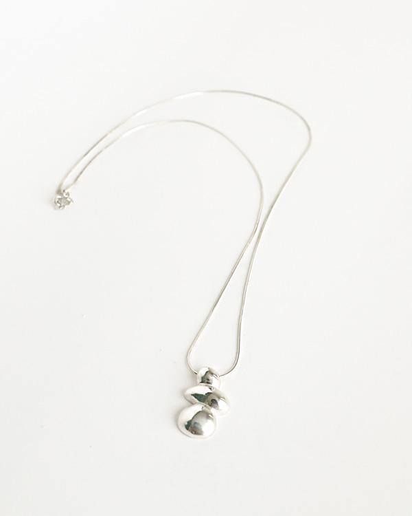 pebble necklace 001