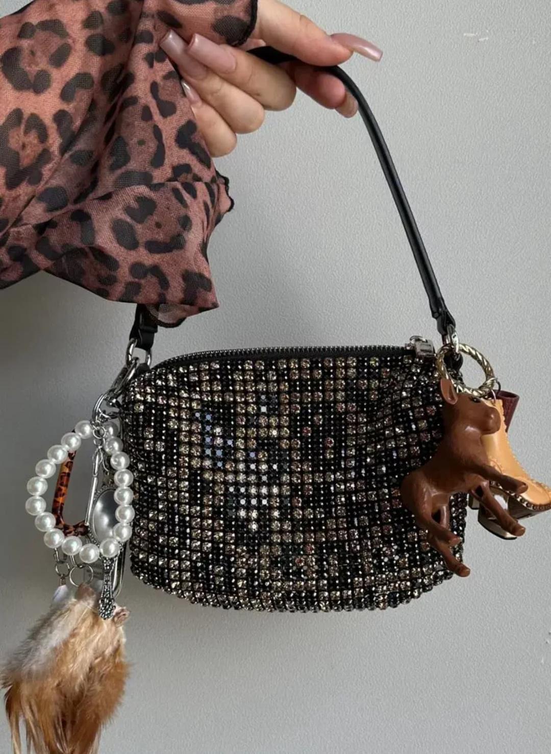 TOH Yve leopard mini bag 레오파드 가방 | 후루츠패밀리