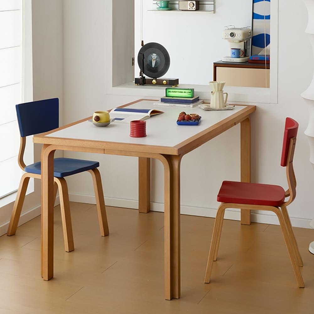 매그너스 올레센 사각 원목 다이닝 테이블 식탁 145x85x75.5cm