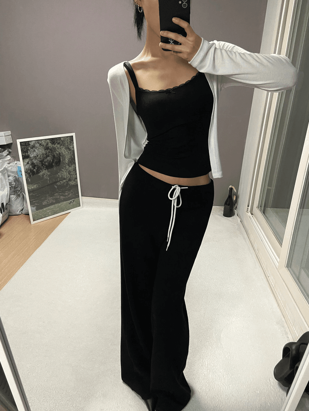 비츠앤밥스 SPRING OPEN CARDIGAN