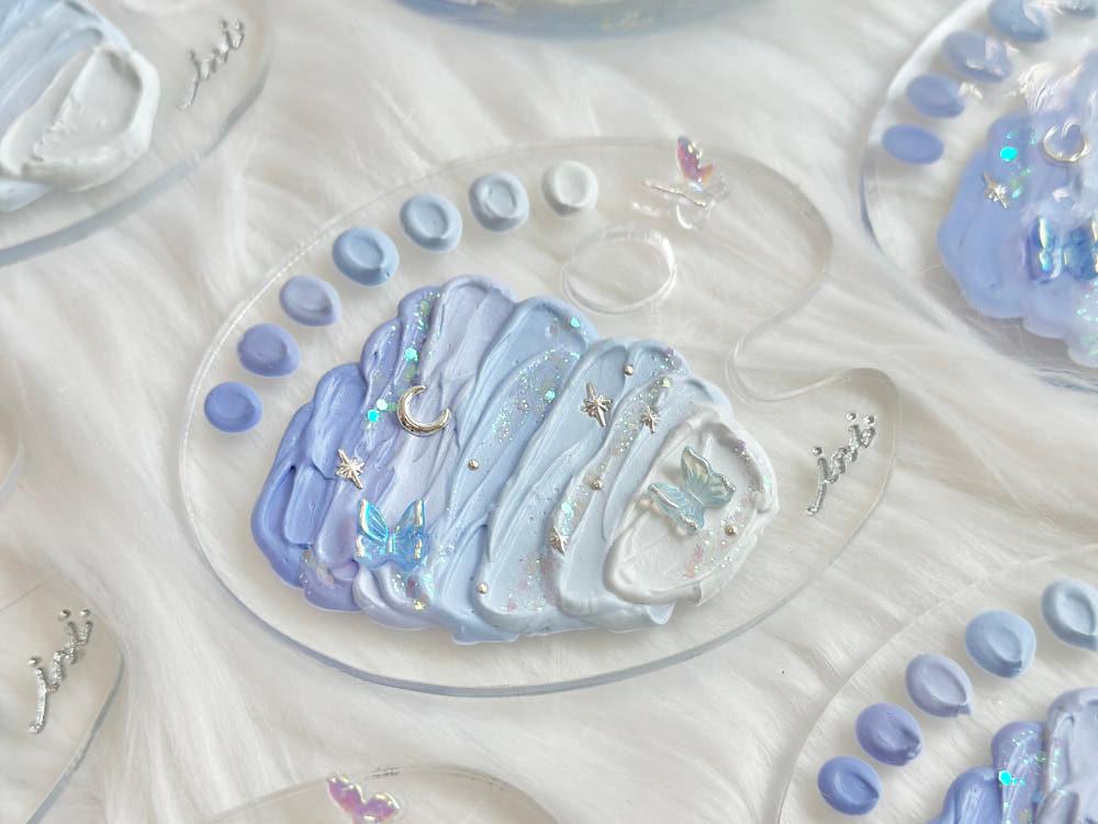 [9월의 팔레트] 팔레타이니 팔레트키링 키링 스마트톡 그립 가방악세사리 열쇠고리 아이폰거치대 팔레트 백꾸 팔레티니