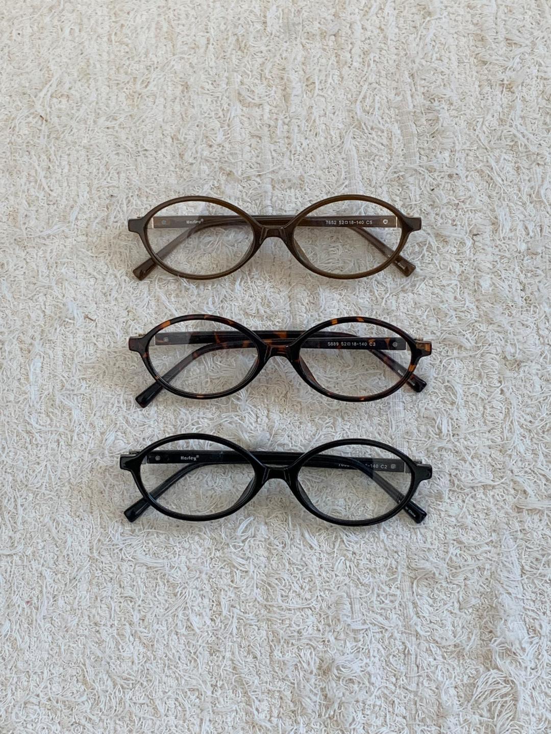 geek chic glasses (3color)