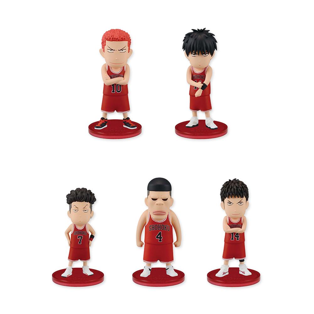 [공식]SLAM DUNK FIGURE COLLECTION (북산 단품 5종 세트)