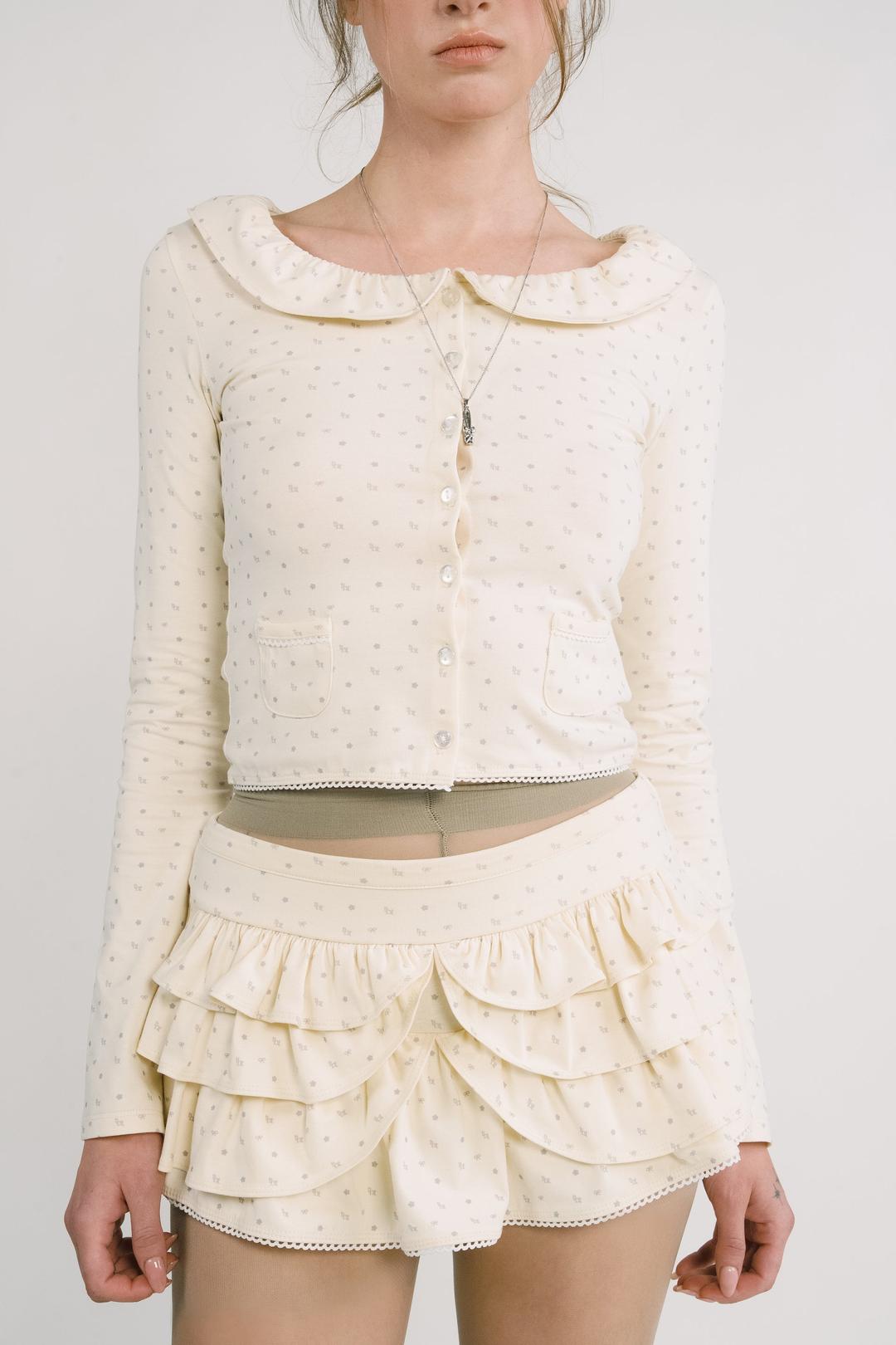 [releasing 12.09 12pm KST] Lolly picot cardigan