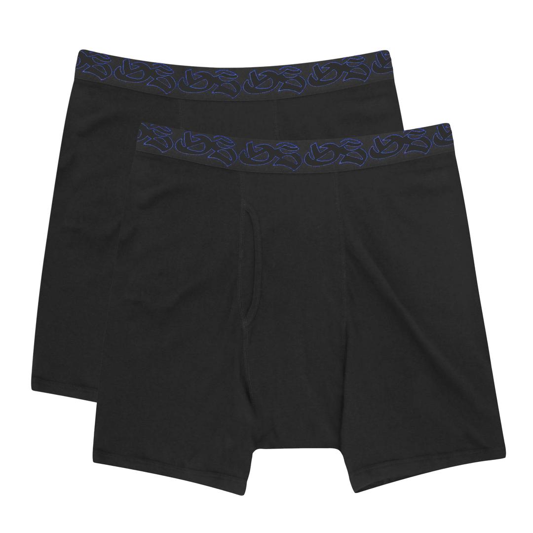 YS Boxer Shorts (Black) - S/M