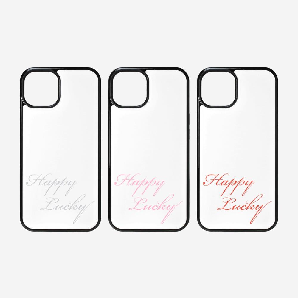 해피럭키 글라스 케이스 (아이폰 13)