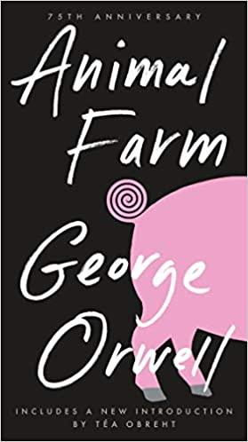 Animal Farm (Mass Market Paperback, 미국판, 50th Anniversary)