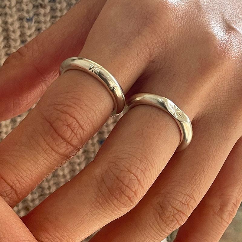 sparkle ring I,II
