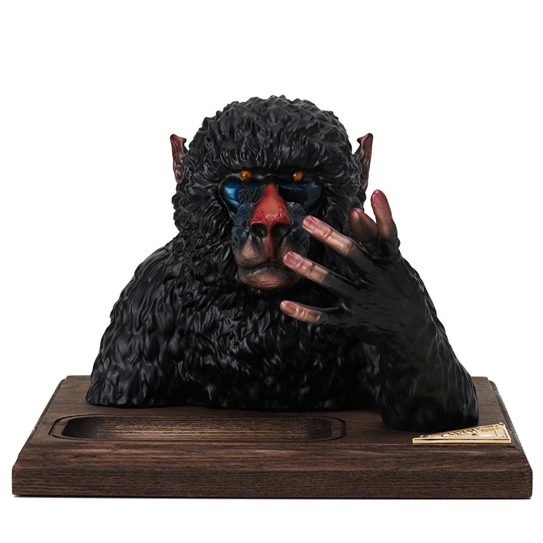Mandrill Glasses & Jewelry Holder (Black)