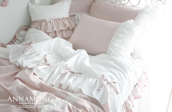 핑크리본.ribbon 침구